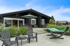 Beautiful 8-Person Holiday Home With Fantastic Sea View Close To Ebeltoft in Ebeltoft